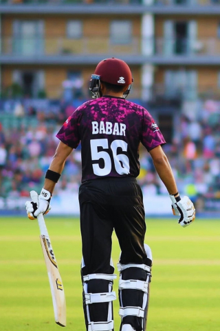 Babar Azam Cricket Player 56  mobile wallpaper